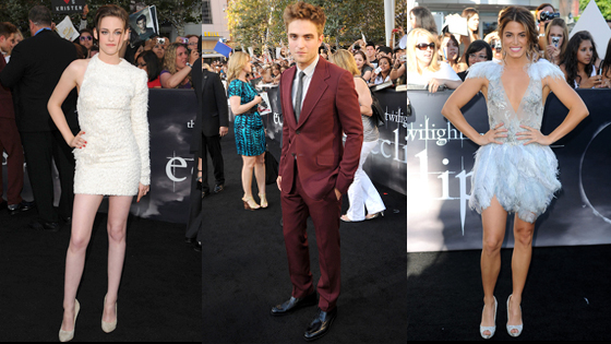 Kristen Stewart, Robert Pattinson, Nikki Reed Kristen Stewart, Robert Pattinson, Nikki Reed
